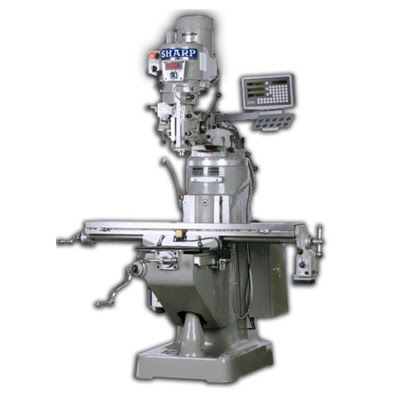 Sharp TMV-K Vertical Knee Mill Package (#1301)